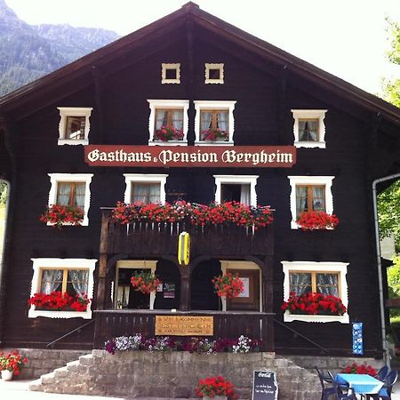 Gasthaus Bergheim Gurtnellen Exterior foto