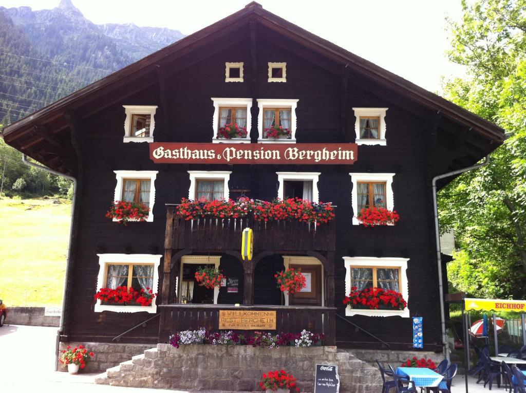 Gasthaus Bergheim Gurtnellen Exterior foto