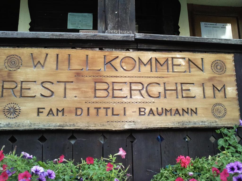 Gasthaus Bergheim Gurtnellen Exterior foto